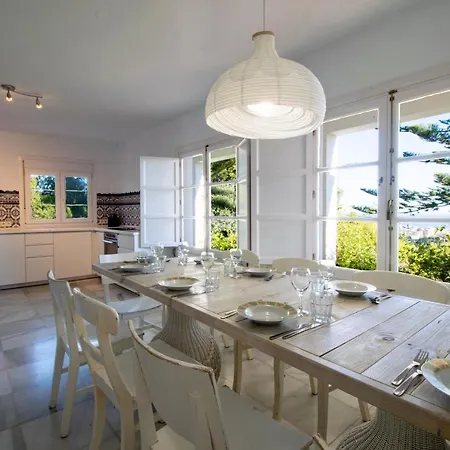Gran Con Vistas Al Mar Y Piscina Privada * מאלגה