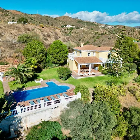Villa Gran Con Vistas Al Mar Y Piscina Privada