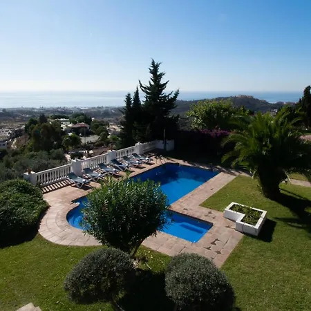 Gran Con Vistas Al Mar Y Piscina Privada * מאלגה