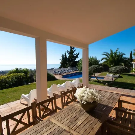 Gran Con Vistas Al Mar Y Piscina Privada וילה מאלגה