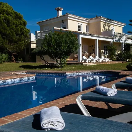 Gran Con Vistas Al Mar Y Piscina Privada Villa Malaga