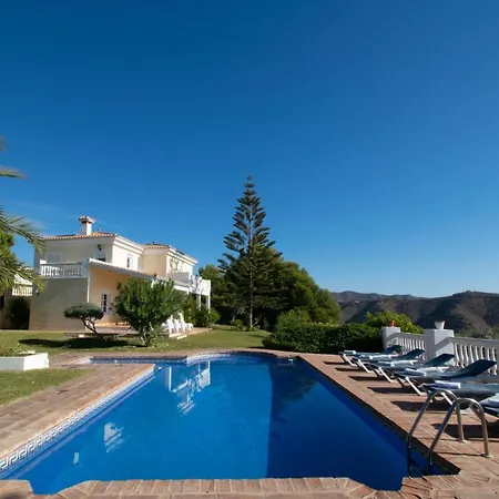 Gran Con Vistas Al Mar Y Piscina Privada * Malaga