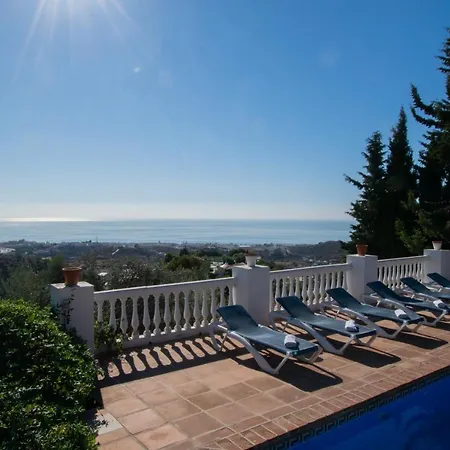 Gran Con Vistas Al Mar Y Piscina Privada וילה *