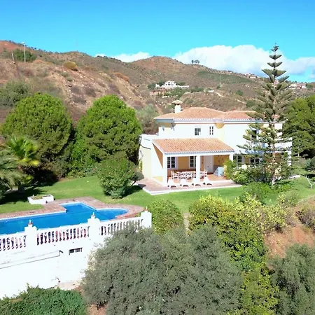 Gran Con Vistas Al Mar Y Piscina Privada * Malaga