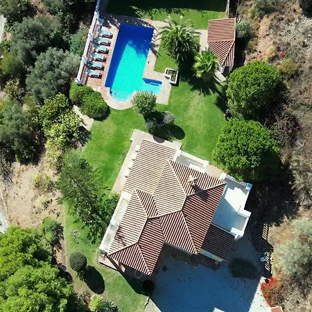 Gran Con Vistas Al Mar Y Piscina Privada Villa Malaga