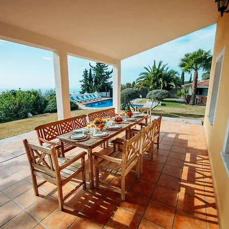 Gran Con Vistas Al Mar Y Piscina Privada Villa
