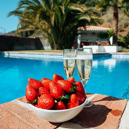 Gran Con Vistas Al Mar Y Piscina Privada Villa Malaga