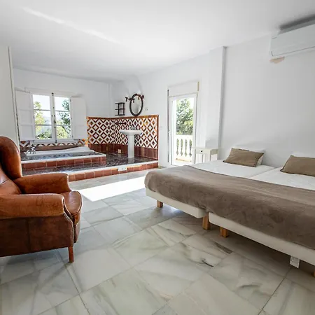 וילה Gran Con Vistas Al Mar Y Piscina Privada מאלגה