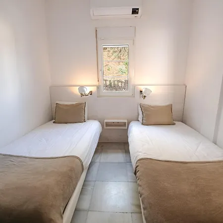 Gran Con Vistas Al Mar Y Piscina Privada Villa Malaga