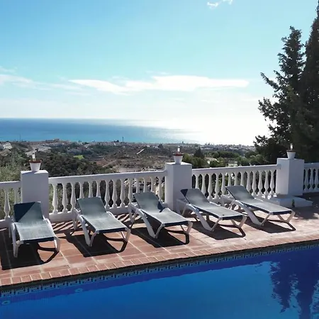 Gran Con Vistas Al Mar Y Piscina Privada *